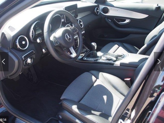 MERCEDES C CLASS (01/07/2015) - 